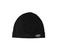 Syna World Skull Cap, Central CEE Beanie Running Hat - Black Breatherble Windproof Knitwear Skully for All Season- synaworld