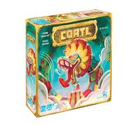 Synapses Games | Coatl | Board Game | Ages 10+ | 1-4 Players | 45 Minutes Playing Time