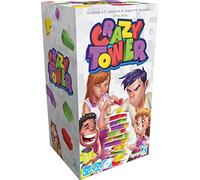 Synapses Games | Crazy Tower | Board Game | Ages 8+ | 1-4 Players | 15 Minutes Playing Time