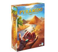 Synapses Games | Pyramido | Family Games | Ages 8+ | 2-4 Players | 45 Minutes Playing Time