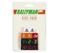 Synapses Games | Rallyman: Dirt - Dice Pack | Strategy Board Game Accessory | Race Cars with Dice | Includes 11 Custom Dice for 1 Player