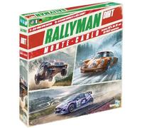 Synapses Games | Rallyman: Dirt Monte Carlo | Expansion | Dice Rolling Board Game | Push Your Luck Game |Ages 14+ | 1 to 6 Players | 60+ Minutes