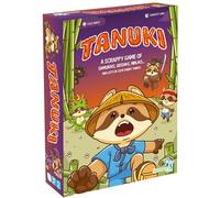 Synapses Games | Tanuki | Card Game | Ages +7 | 3-6 Players | 20 Minutes Playing Time