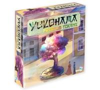 Synapses Games | Yokohama: Premium Tokens | Strategy Board Game Accessory | Upgraded Wood Tokens and Metal Coins