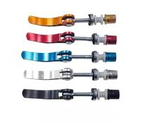 SynapSYA Bike Quick Release Seatpost Clamp 5pcs Mountain Bike Quick Release Lever Seat Tube Clamp Folding Screw Dead Fly Saddle Rod Cycling Accessories(5pcs mix)
