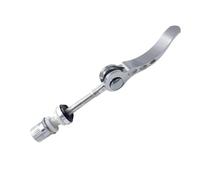 SynapSYA Bike Quick Release Seatpost Clamp 5pcs Mountain Bike Quick Release Lever Seat Tube Clamp Folding Screw Dead Fly Saddle Rod Cycling Accessories(5pcs Silver)