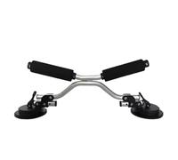 SynapSYA Boat Roller Loader Kayaks Roller Roof Loader With Heavy-duty Suction Cups Professional Help You To Load The Boat To Car Top Easily