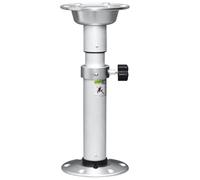 SynapSYA Campervan Table Leg Boat Table Pedestal Adjustable, Aluminum Alloy Detachable RV Table Legs For RV Marine Boat Yacht Caravan Motorhome，19.7-28 Inch