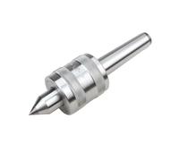 SynapSYA Live Lathe Center High Precision Live Center Accuracy 0.005 MT2 MT3 MT4 Suitable Lathe Rotating Center Limit Speed 2000 Alloy Rotating(22.0mm)