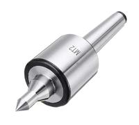 SynapSYA Live Lathe Center MT1 MT2 MT3 MT4 High Precision Live Center Waterproof Outer Rotating Body Rotating Thimble Tapper Turning Center Rotating(C Type,MT2)