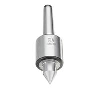 SynapSYA Live Lathe Center MT2 0.000197 Inch 60 Degree Lathe Live Center Taper Live Revolving Milling Center Taper Pipe Machine Long Spindle Lathe-A57X