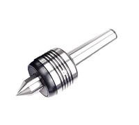 SynapSYA Live Lathe Center MT2/3/4/5 Top CNC Lathe Rotary Center Standard Double Cone Head Live Turning Center Accessories(MT3-H004)