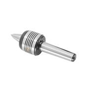 SynapSYA Live Lathe Center MT2 MT3 MT4 CNC Lathe Rotary Center Standard Double Cone Head Live Center For Turning Center Double Top Center(MT4 -H002)
