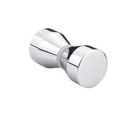 SynapSYA Shower Door Handle Bathroom Glass Door Knob Aluminum Alloy Shower Cabinet Window Kitchen Cupboard Hardware Handle with Screw Modern Home Decor(Color 3)