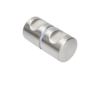 SynapSYA Shower Door Handle Bathroom Glass Door Knob Aluminum Alloy Shower Cabinet Window Kitchen Cupboard Hardware Handle with Screw Modern Home Decor(Color 6)