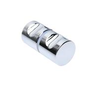 SynapSYA Shower Door Handle Bathroom Glass Door Knob Aluminum Alloy Shower Cabinet Window Kitchen Cupboard Hardware Handle with Screw Modern Home Decor(Color 5)