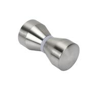SynapSYA Shower Door Handle Bathroom Glass Door Knob Aluminum Alloy Shower Cabinet Window Kitchen Cupboard Hardware Handle with Screw Modern Home Decor(Color 8)