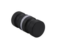 SynapSYA Shower Door Handle Bathroom Glass Door Knob Aluminum Alloy Shower Cabinet Window Kitchen Cupboard Hardware Handle with Screw Modern Home Decor(Color 2)