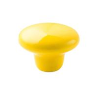 SynapSYA Single Hole Pull Handle 3pcs Room Ceramic Handle Pastoral Single-Hole Colorful Modern Minimalist Cabinet Drawer Door Knobs(Color 5)