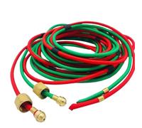 SynapSYA Welding Hose 2/3/5Meters Welding Gas Torch Twin Hose For Oxygen Acetylene Torch Welding Rods/Oxygen Welding Torch Hose(2M)