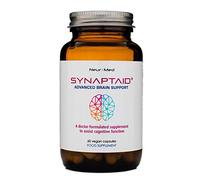 Synaptaid Advanced Brain Support Supplement to Assist Cognitive Function Vegan 60 Capsules (Single Pack)
