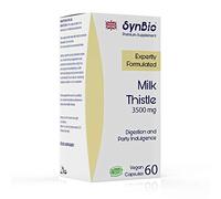 SynBio Premium - Milk Thistle | 60 Vegan Capsules | Ideal for Party Indulgence & Recovery | Natural Liver Care for Active Lifestyles | Free from Dairy, Gluten, Gelatine