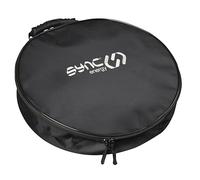 Sync Energy EV Charging Cable Storage Tidy Bag, Durable Carry Case for EV Charging Cables Type 2 and Type 1, Mode 3 and Mode 2, Lightweight, BG Sync EV, Black, EVCASE-01