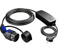 Sync Energy EVCM221310 Mode 2 EV Charging Cable 10m 3 Pin Plug to Type 2