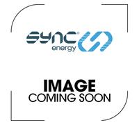 Sync Energy EVPCFSM27LBR Pro Charger Floor Mount Dual Socket Outlet Single Phase 2X7.4kW Integrated MID Meter Lit Head