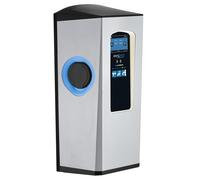 Sync Energy EVPCWSM211BGR Pro Charger Wall Mount Dual Socket Outlet Three Phase 2X11kW Integrated MID Meter 4G