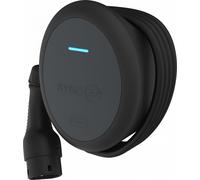 Sync Energy EVT77G 7.4kW Tethered Wall Charger with 7.5m Cable WiFi Only - Black