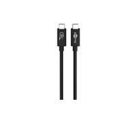 Goobay 0.7m USB-C to USB-C USB4 Cable Gen 3x2, 240W Fast Charging, 40Gbps Data Transfer, 8K@60Hz, Certified USBC 4.0, Round Design