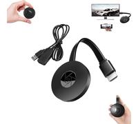 Sync-tech Smart TV Box, 4K WiFi Screen Mirroring Streaming & Casting Device For Smartphones (1pcs)