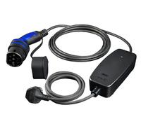 SyncEV EVCM22135 Mode 2 EV Charging Cable 5m 3 Pin Plug to Type 2