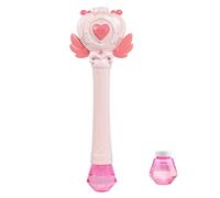 SYNCFUN Bubble Wand for 3-8 Year Old Girls Bubble Machine with 1 Bubble Solution (2.5oz) for Kids Birthday Gifts for 3 4 5 6 7 8 9 Year Old Boys Girls Toy Presents Outdoor Garden Wedding Party