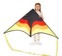SYNCFUN Large Delta Kite Gradient For Kids and Adults,Easy To Fly Kids Kites Ages 4-8,Large Delta Beach Kite with 328 ft String & Flying Toys for Outdoor Activities & Family Trip
