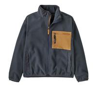 Synch Recycled Fiber Fleece Jacket Blue 14 years