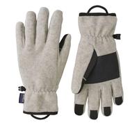 Synch Recycled Fiber Gloves Light grey XS