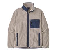 Synchilla Recycled Fibers Zip-Up Fleece Jacket Heather beige XS