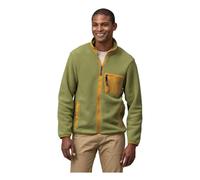 Synchilla Zipped Fleece Recycled Fibres Khaki S