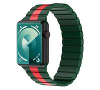 Synchro Bands Compatible with Apple Watch Leather Straps 49mm 45mm 44mm 42mm 41mm 40mm 38mm for Men Women, Magnetic Adjustable Link Strap for iWatch Ultra Series 9 8 7 6 5 4 3 2 1 SE
