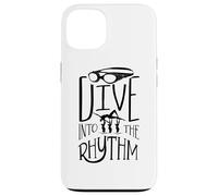 Synchro Swimmer Synchronized Swimming Dive Into The Rhythm Case for iPhone 13