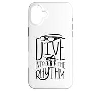 Synchro Swimmer Synchronized Swimming Dive Into The Rhythm Case for iPhone 16 Plus