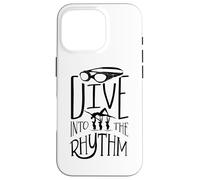 Synchro Swimmer Synchronized Swimming Dive Into The Rhythm Case for iPhone 16 Pro