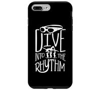 Synchro Swimmer Synchronized Swimming Dive Into The Rhythm Case for iPhone 7 Plus/8 Plus