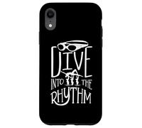 Synchro Swimmer Synchronized Swimming Dive Into The Rhythm Case for iPhone XR