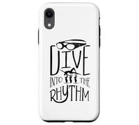 Synchro Swimmer Synchronized Swimming Dive Into The Rhythm Case for iPhone XR