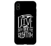 Synchro Swimmer Synchronized Swimming Dive Into The Rhythm Case for iPhone XS Max