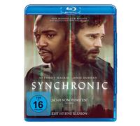 SYNCHRONIC - JAMIE DORNAN,ANTHONY MACKIE,KATIE ASELTON BLU-RAY NEW