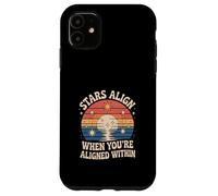 Synchronicity Stars are Align When You're Aligned Astronomy Case for iPhone 11